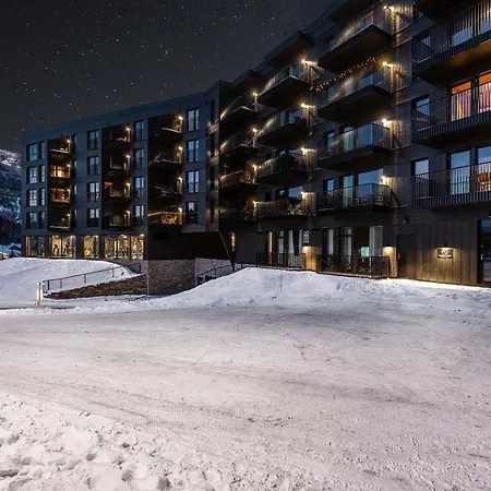 Brand New Luxury By The Slopes, 公寓 海姆瑟达尔